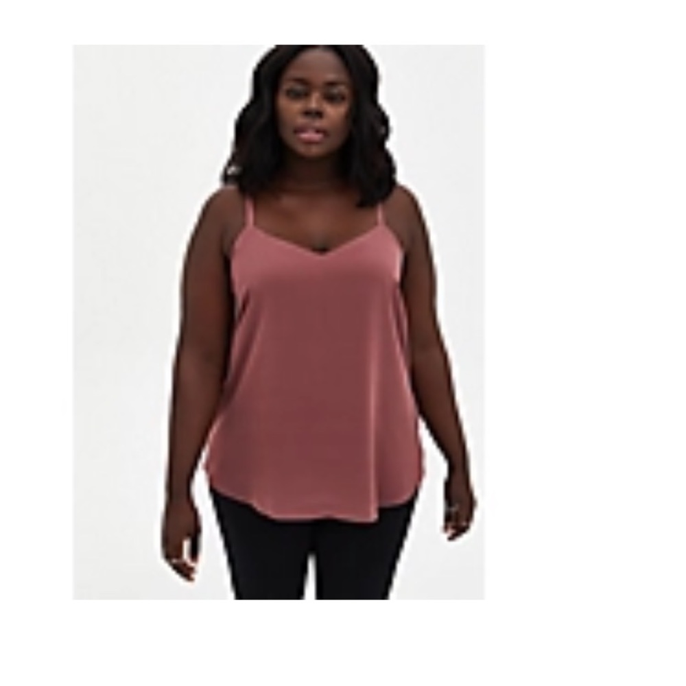 Mauve torrid cami size 5